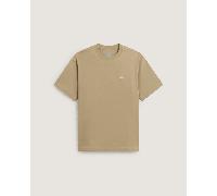 Vans - Left Chest Logo II T-Shirt, Herren, Beige, Größe: M