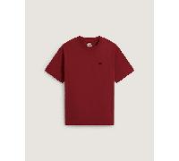 Vans - Left Chest Logo II T-Shirt, Herren, Rot, Größe: XS