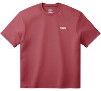 Vans Left Chest Kurzarm-t-shirt S Crimson Haze