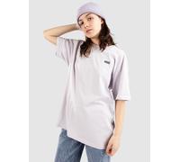 VANS T-SHIRT LEFT CHEST LOGO TEE EM US:XS Violet