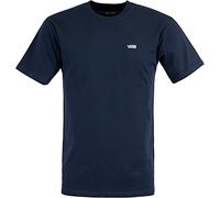 Vans Left Chest Logo T-Shirt Herren (DE/NL/SE/PL, Alphanumerisch, XL, Regular, Regular, Navy/White)