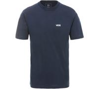 Vans LEFT CHEST LOGO TEE Herren Shirt, schwarz, größe XXL 2XL