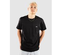 Vans Left Chest T-Shirt black Herren Gr. S