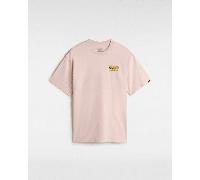 Vans - Z Legacy Loose Sepia Rose - T-Shirt - Pink - S - 100% Baumwolle,Jersey Pink S
