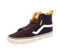Vans Leinen Stiefelette Filmore Hi Van für Herren, braun, Größe 43 EU