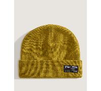 Vans - Leiva Beanie mit Umschlag, Herren, Gold, Größe: Einheitsgröße