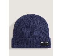 Vans - Leiva Beanie mit Umschlag, Herren, Navy, Größe: Einheitsgröße