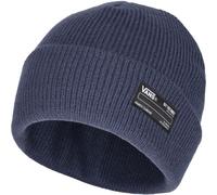 Vans - Leiva Beanie mit Umschlag, Herren, Navy, Größe: Einheitsgröße