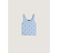 Vans - Lilly Printed Tanktop, Damen, Blau, Größe: L