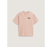 Vans - Lockeres Reaper Sam T-Shirt, Herren, Rosa, Größe: S