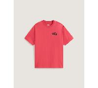 Vans - Lockeres Reaper Sam T-Shirt, Herren, Rosa, Größe: XL