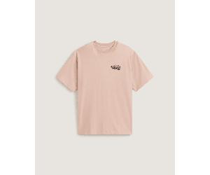 Vans - Lockeres Reaper Sam T-Shirt, Herren, Rosa, Größe: XXL