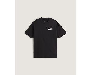 Vans - Lockeres Reaper Sam T-Shirt, Herren, Schwarz, Größe: XS