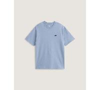 Vans - Lockeres T-Shirt mit Logo auf der linken Brust II, Herren, Grau, Größe: M