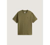 Vans - Lockeres T-Shirt mit Logo auf der linken Brust II, Herren, Grün, Größe: XS