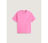 Vans - Lockeres T-Shirt mit Logo auf der linken Brust II, Herren, Rosa, Größe: XL