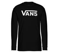 VANS T-SHIRT VANS CLASSIC LS Herren M SCHWARZ