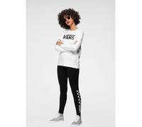 VANS Flying V Classic Langarmshirt (weiß) Damen Weiß, Größe XL