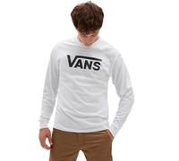 Tshirt VANS - Mn Vans Classic Ls White/Black (YB2) Größe: XL