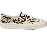 VANS Low-Top Sneaker - LX CLASSIC SLIP-ON 98 PONYHAIR BLACK/WHITE - Gr. 44 (EU) - in Bunt - für Damen