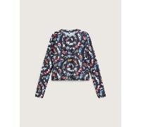 Vans - Ludlow Langarmshirt aus Netzstoff, Damen, Schwarz, Größe: XL