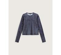 Vans Ludlow Mesh Long Sleeve II dark port (601) XS