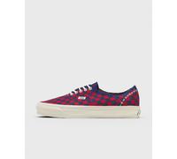 Vans LX AUTHENTIC 44 EK PUNK CHECK men Lowtop blue|red in Größe:43