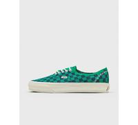 Vans - Premium Authentic Checkerboard Schuhe, Herren, Grün, Größe: 38.5
