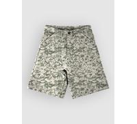 Vans Lx Check-5 Baggy Canvas Shorts digi camo Herren Gr. 36