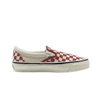 Vans LX Classic Slip-On 98 Checkerboard Red White EU40.5
