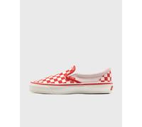 Vans LX CLASSIC SLIP-ON 98 men Lowtop red|white in Größe:38,5