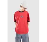 Vans Lx Flame Face T-Shirt crimson haze Herren Gr. M