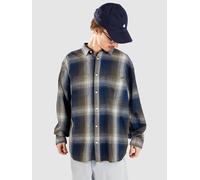 Vans Lx Indigo Plaid Hemd mossy olive Herren Gr. L