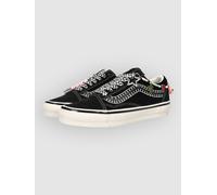 Vans LX Old Skool Charms Sneakers black / marshmallow Gr. 6.0