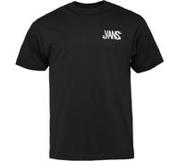 Vans M CHAOS SS Herrenshirt, schwarz, größe L