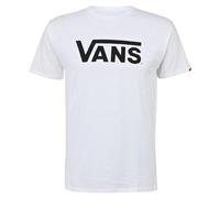 Vans M VANS CLASSIC Lifestyle T-Shirt, weiß, größe XL