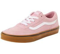 Vans Mädchen Brooklyn Ls Sneaker, Pink Dawn