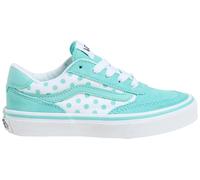 Vans Mädchen Brooklyn Ls Sneaker, Polka Dots Pool Blue, 35 EU