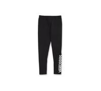 Vans Mädchen Chalkboard II Girls Leggings, Black-White, S