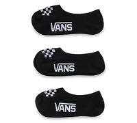Vans Mädchen Classic Canoodle (US 1-6, 3-Pack) herrensocken, Black-White, One Size