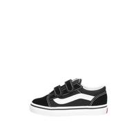 Vans Old Skool V Baby Sneaker pechschwarz/weiß - 24