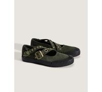 Vans Mary Jane Straps Ballerina oliv in EU39