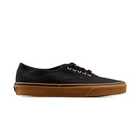 Vans Mens Authentic Skate Shoes (Black/Rubber) EU 38.5 (US 6.5)