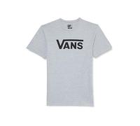 Vans Men's Classic Drop V SS Crew Tee-B, Athletic Heather, S, Athletic Heather, S