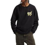 Vans Men's Classic Ls Tee Black L, Schwarz, L