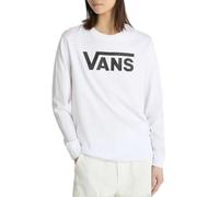 Vans Men's Classic Ls Tee White XS, weiß, XS
