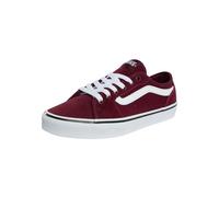 Vans Men's Filmore Decon Suede Canvas Trainers, Black/Black
