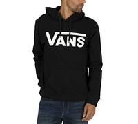Vans classic hoodie schwarz weis xl