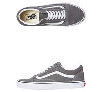 Vans Mens VN0A4BV5195_44,5 Plimsolls, Grey, 44.5 EU