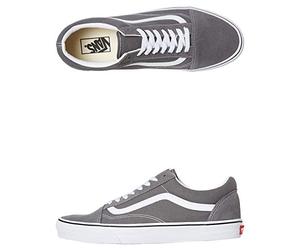 Vans Mens VN0A4BV5195_44,5 Plimsolls, Grey, 44.5 EU